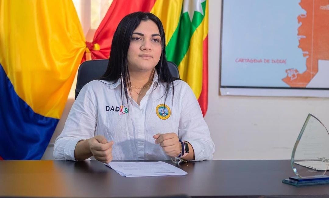 Johana Bueno, secretaria de salud de Cartagena