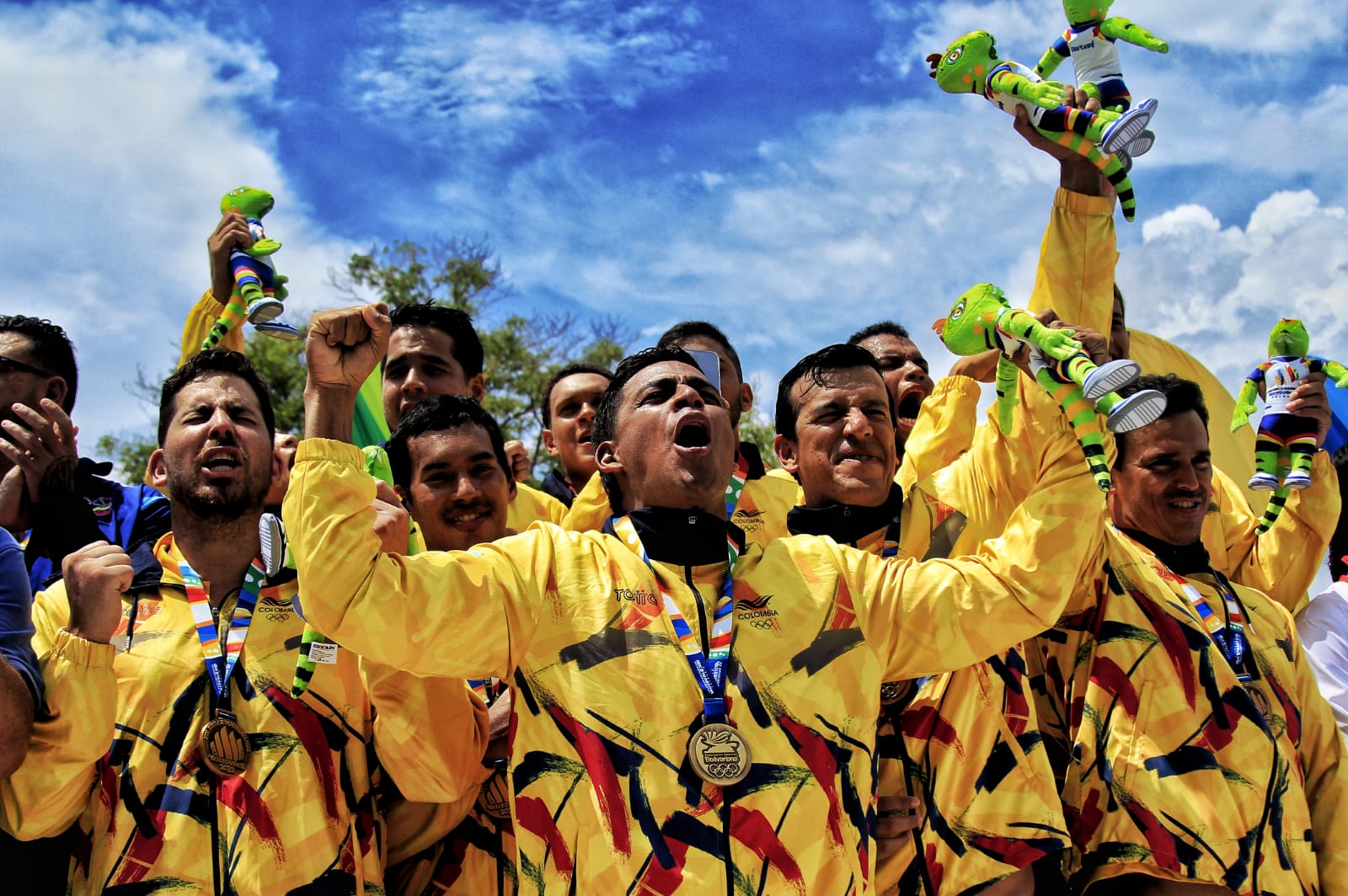 Polo Acuático, Colombia, Juegos Bolivarianos