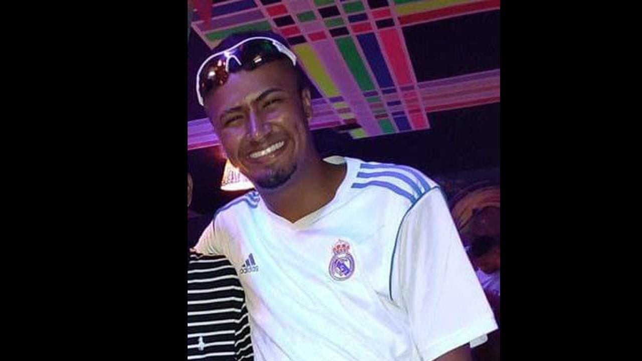 Bray Daniel Varela Simancas, de 25 años de edad. Muerto