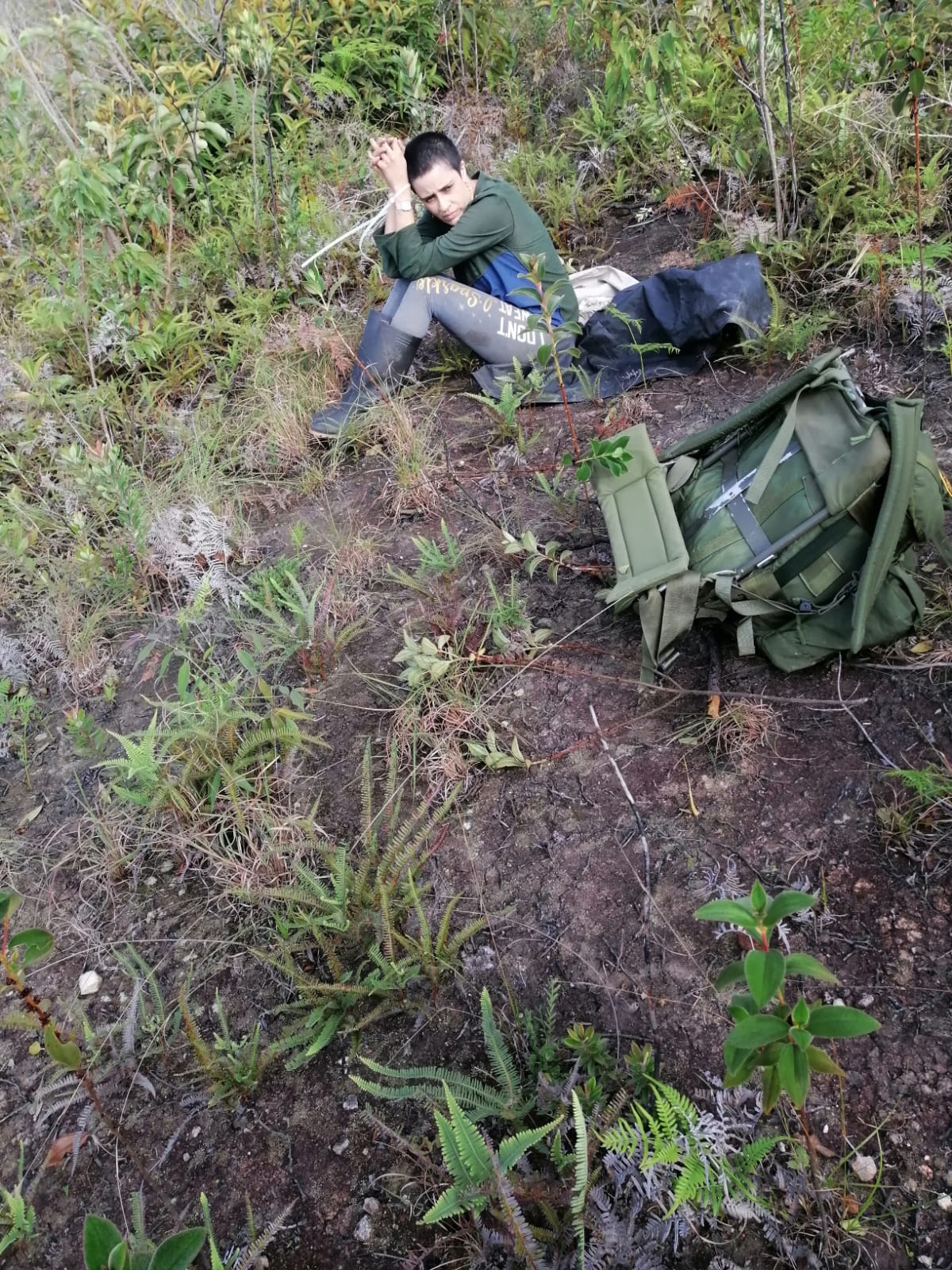 Alias Violeta, capturada en el sur de Bolívar