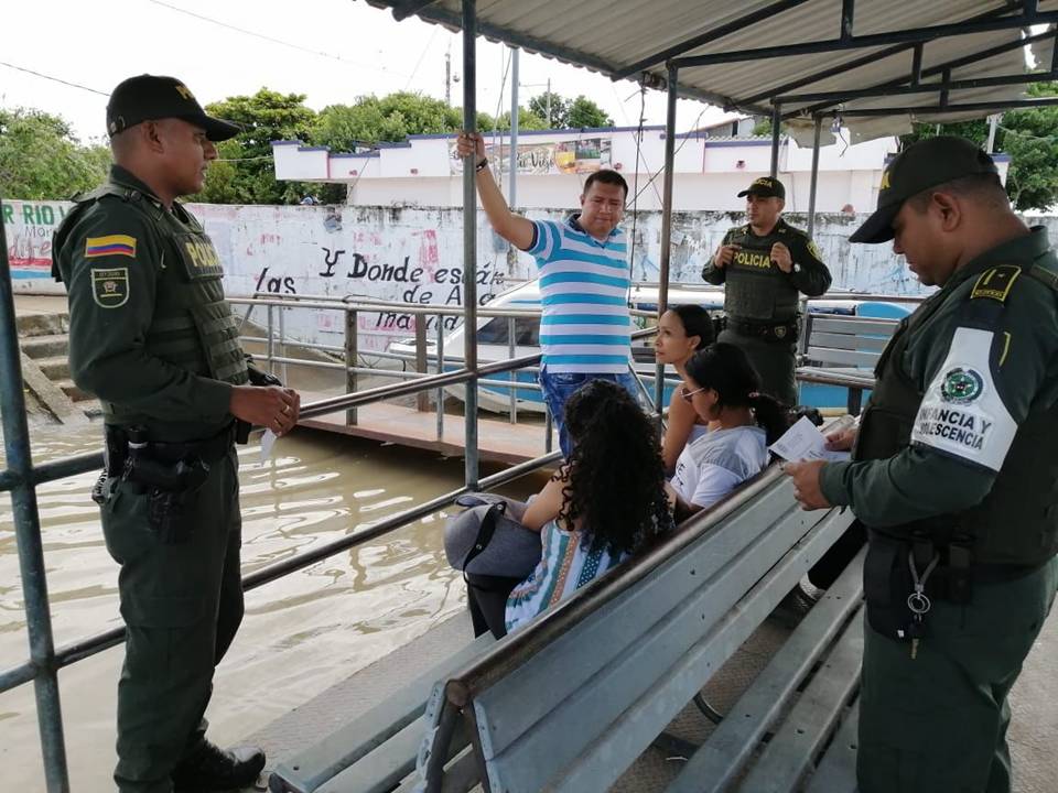 Campaña preventiva sobre robo de celulares