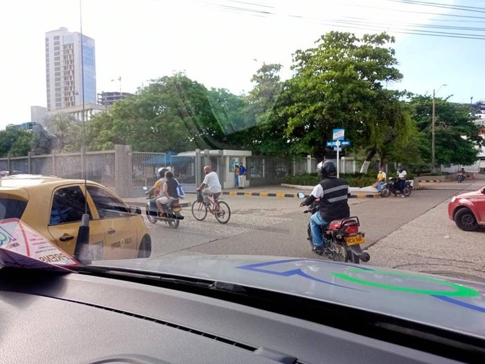 Martes de Pico y Placa en Cartagena