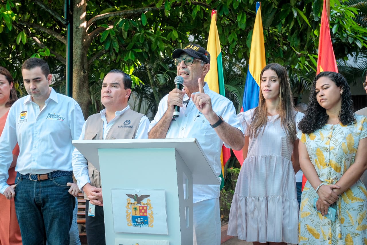 Alcalde de Cartagena, William Dau