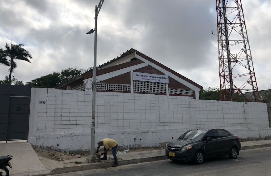 Centro de Detención Transitoria Las Estrellas