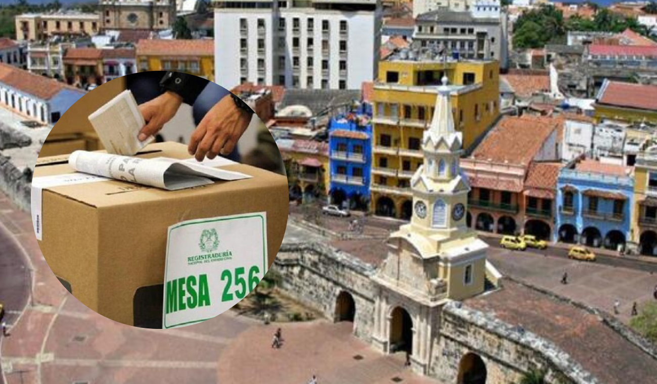 votaciones en Cartagena