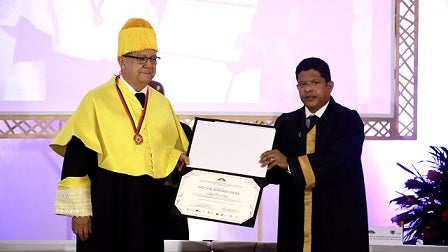 Honoris causa de rectores del Caribe