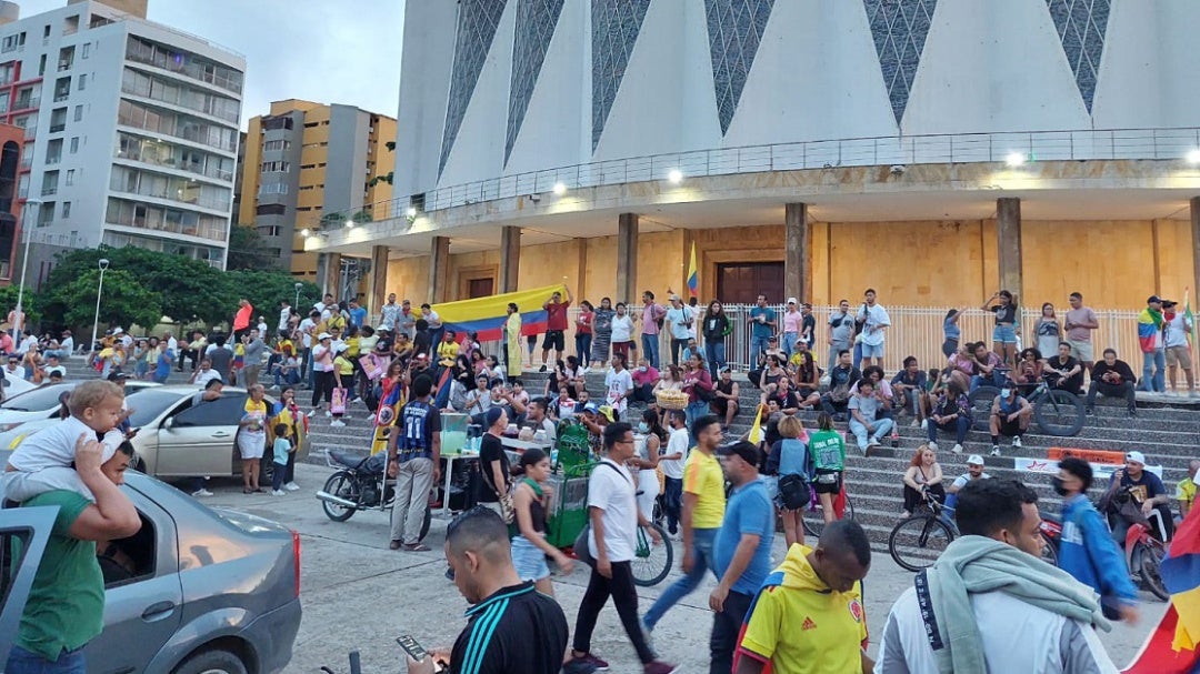 Celebración Plaza de la Paz