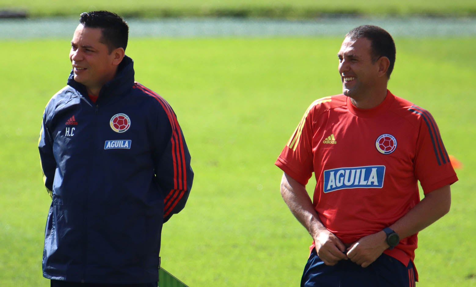 Selección Colombia entrenamiento