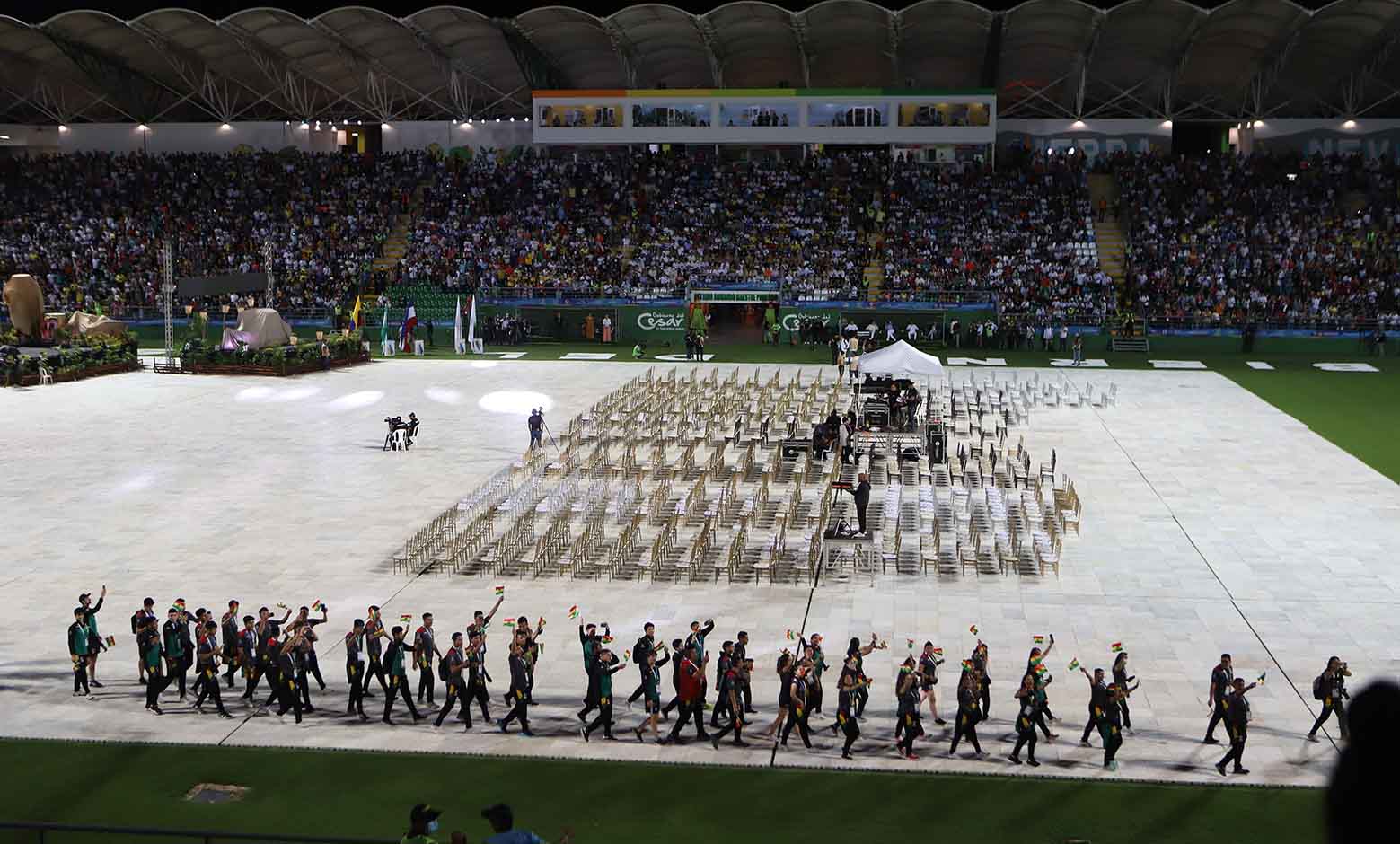 Ceremonia Inaugural Juegos Bolivarianos