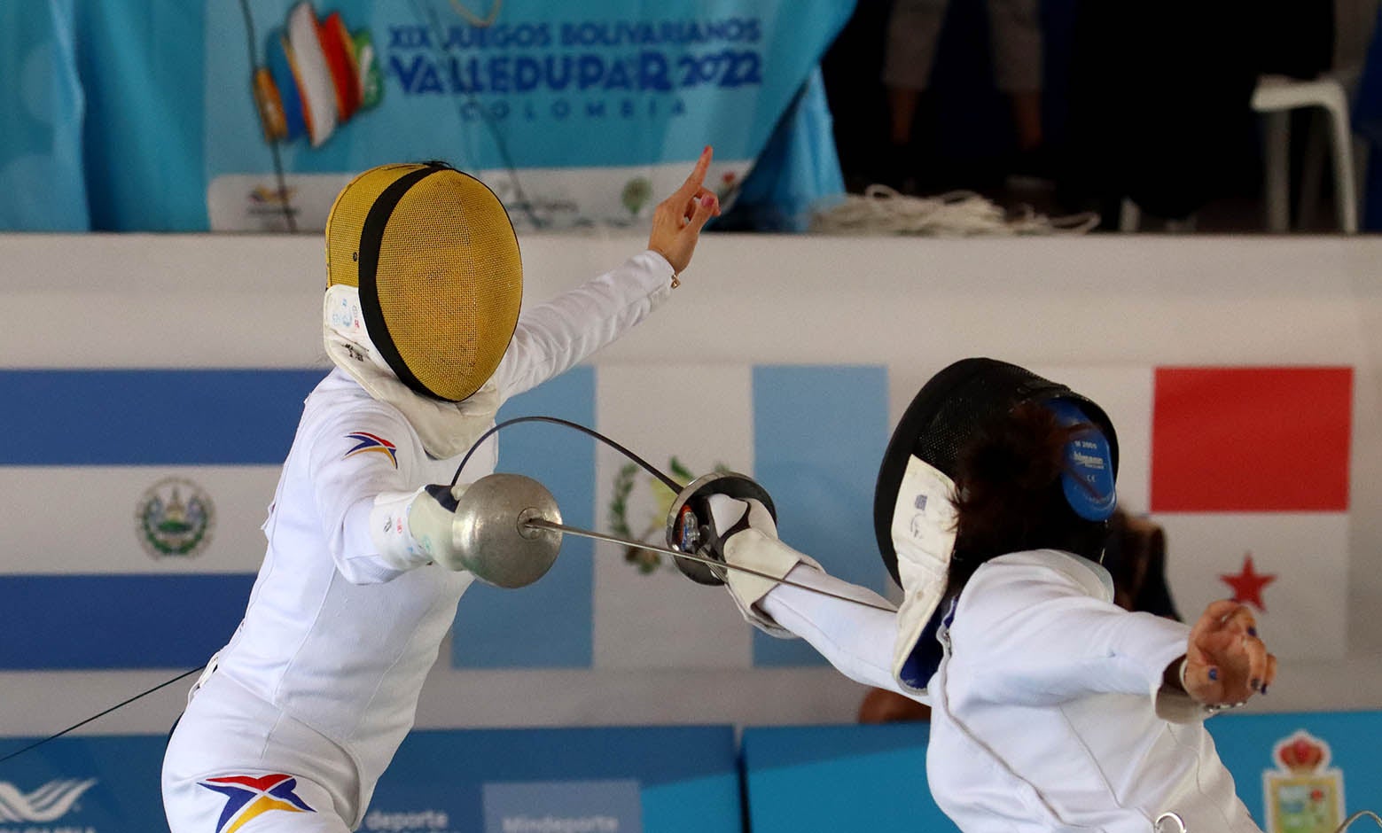 Esgrima espada individual femenino - Bolivarianos