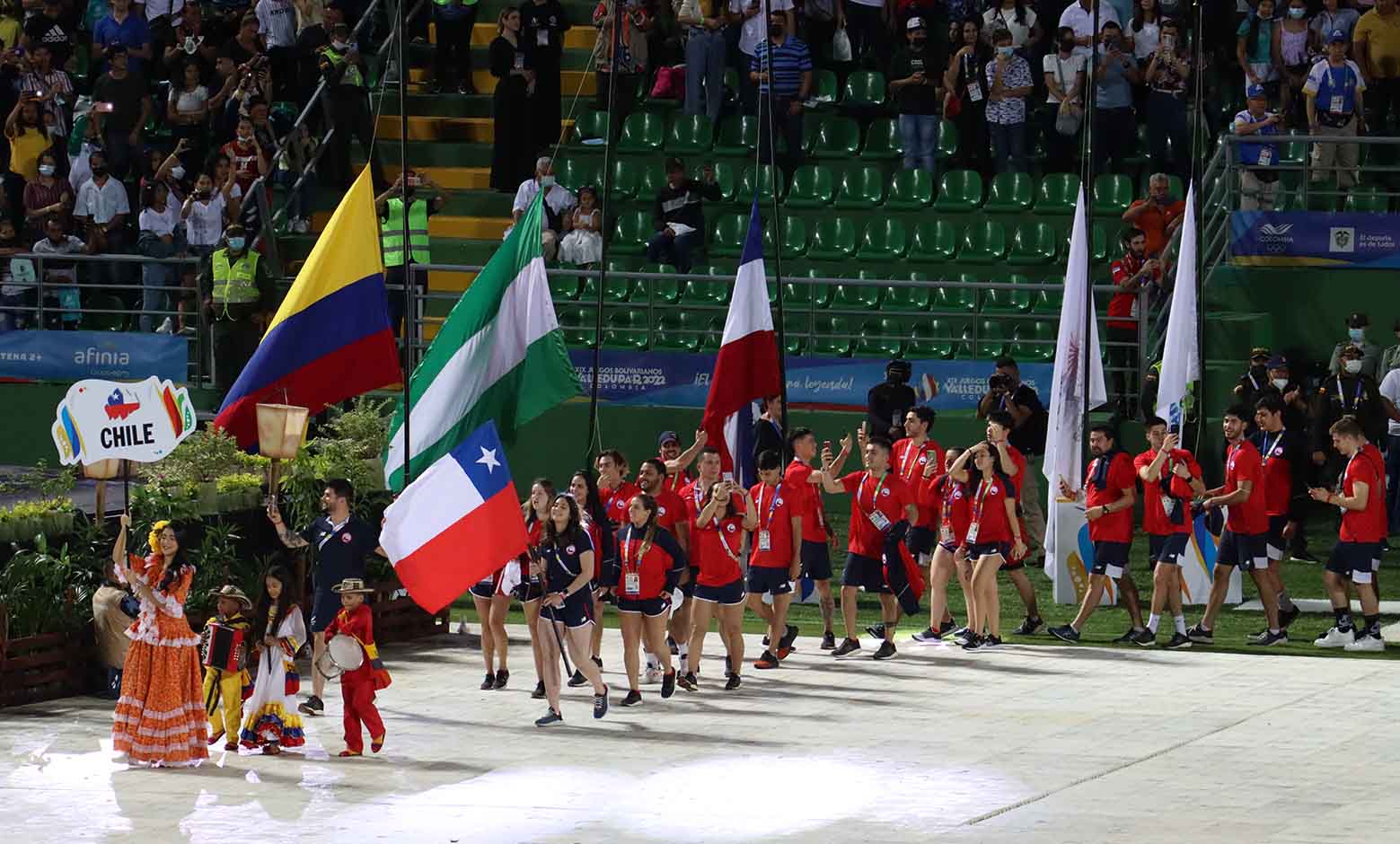 Ceremonia Inaugural Juegos Bolivarianos