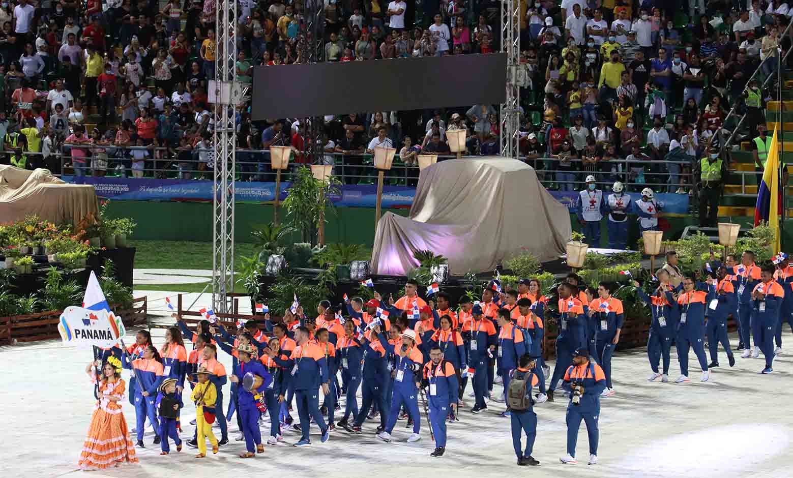 Ceremonia Inaugural Juegos Bolivarianos