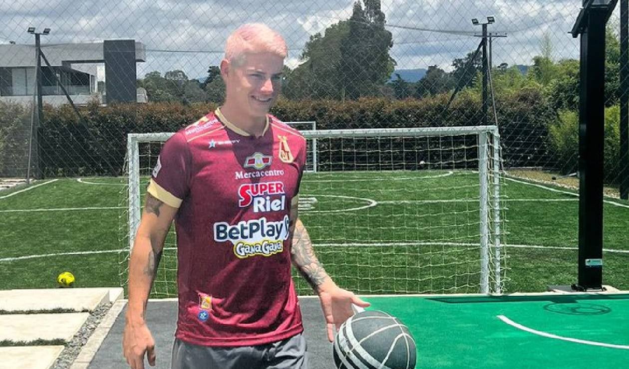 James Rodríguez, Deportes Tolima