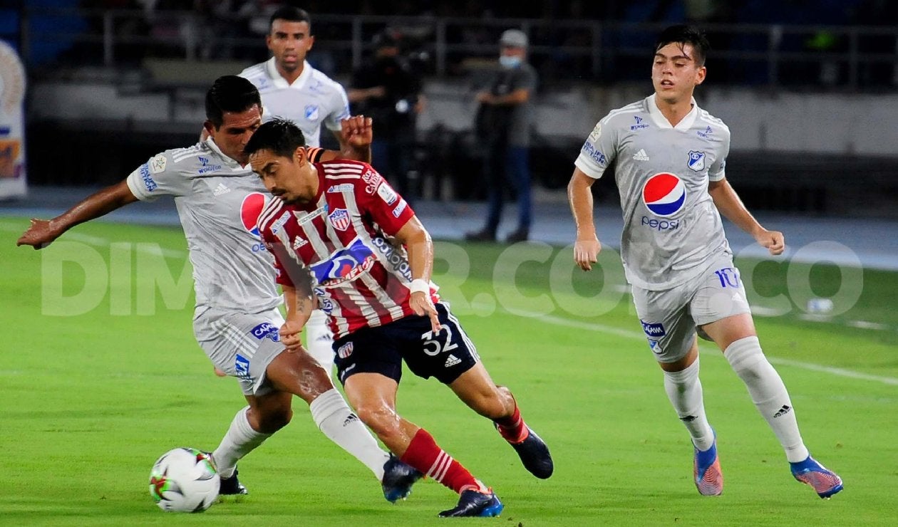 Junior vs Millonarios 2022