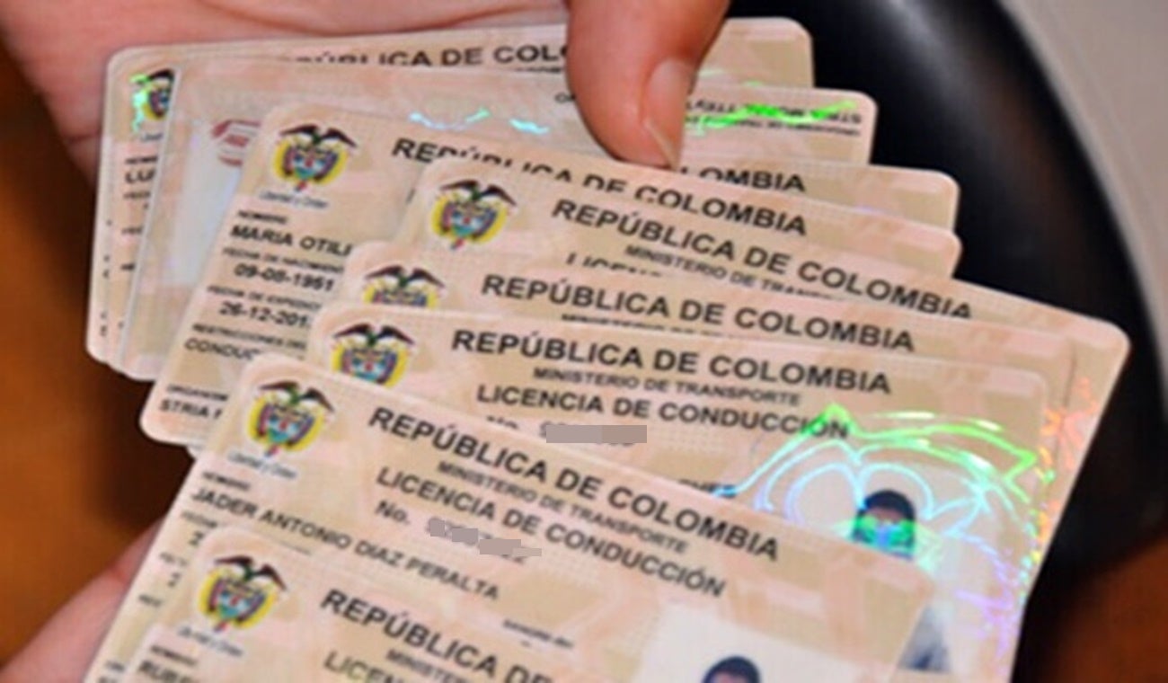 Licencias de conducción