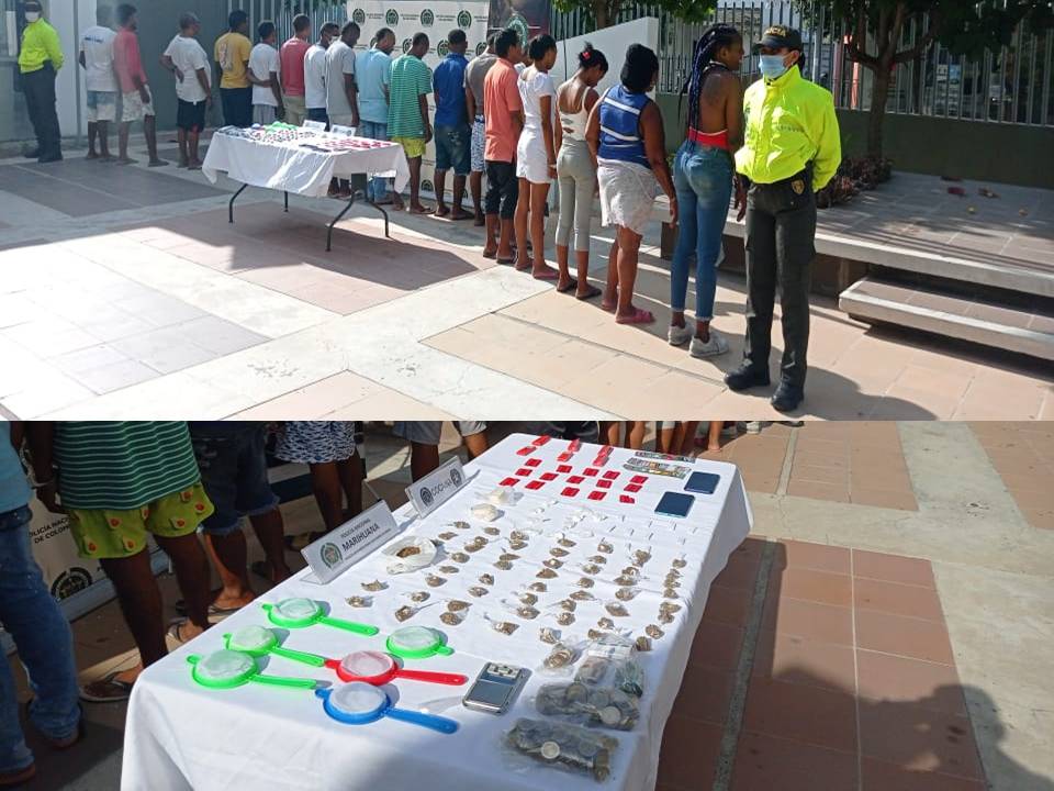 Operaban en barrios como La Esperanza, La Quinta y los sectores El Hoyo, Cielito y Pesebre