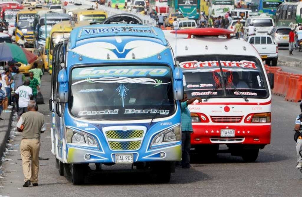 Sube el pasaje de buses en Cartagena