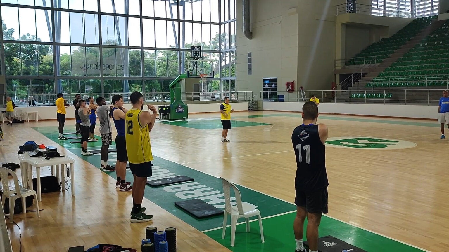 Mundial FIBA 2023, Selección Colombia de Baloncesto, Barranquilla