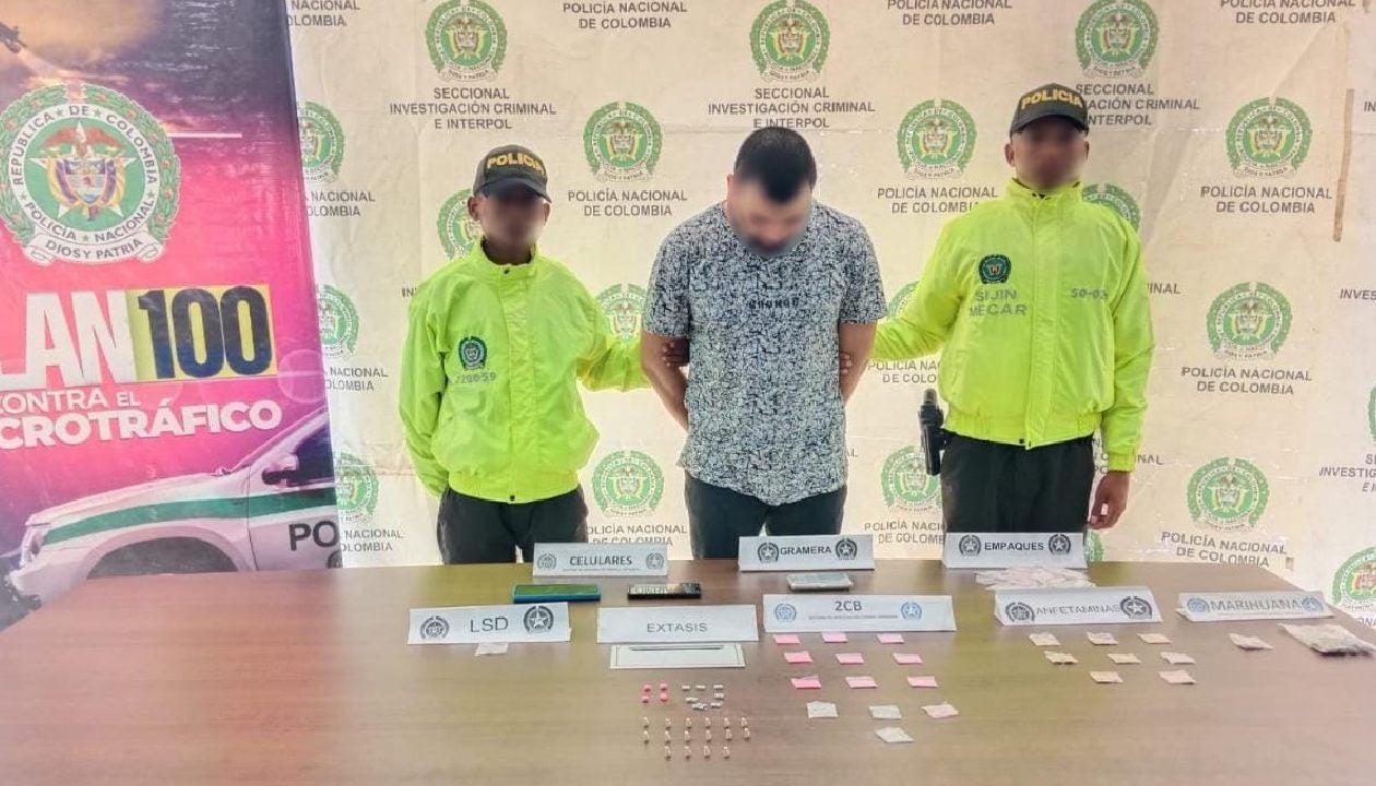 Procesado por el delito de tráfico, fabricación o porte de estupefacientes.