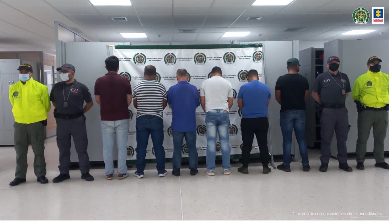 Estarían dedicados al lavado de activos producto del comercio exterior.