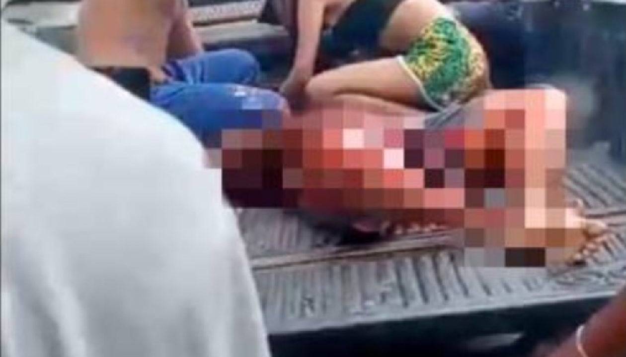 El victimario está en manos de la Policía