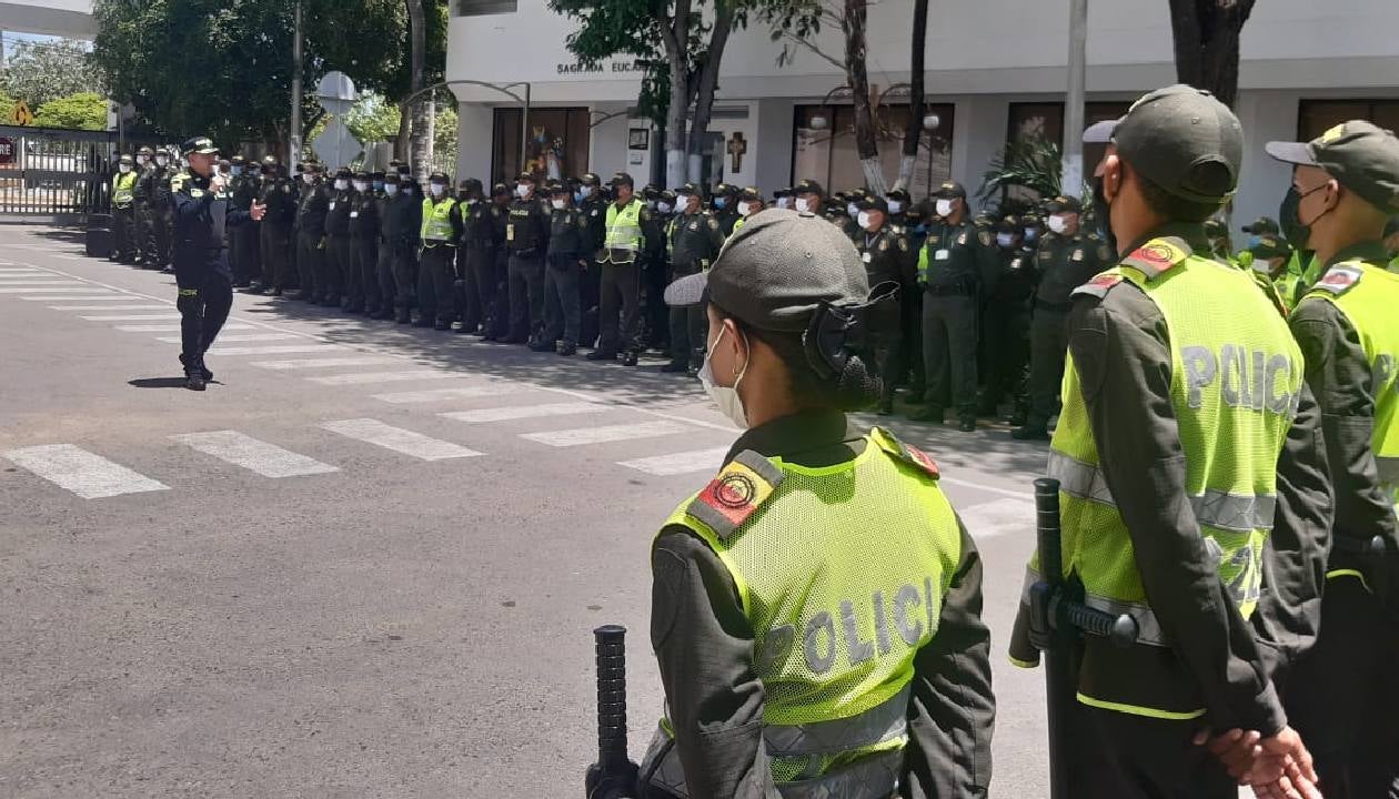 Fuerza Pública lista para atender jornada electoral del domingo