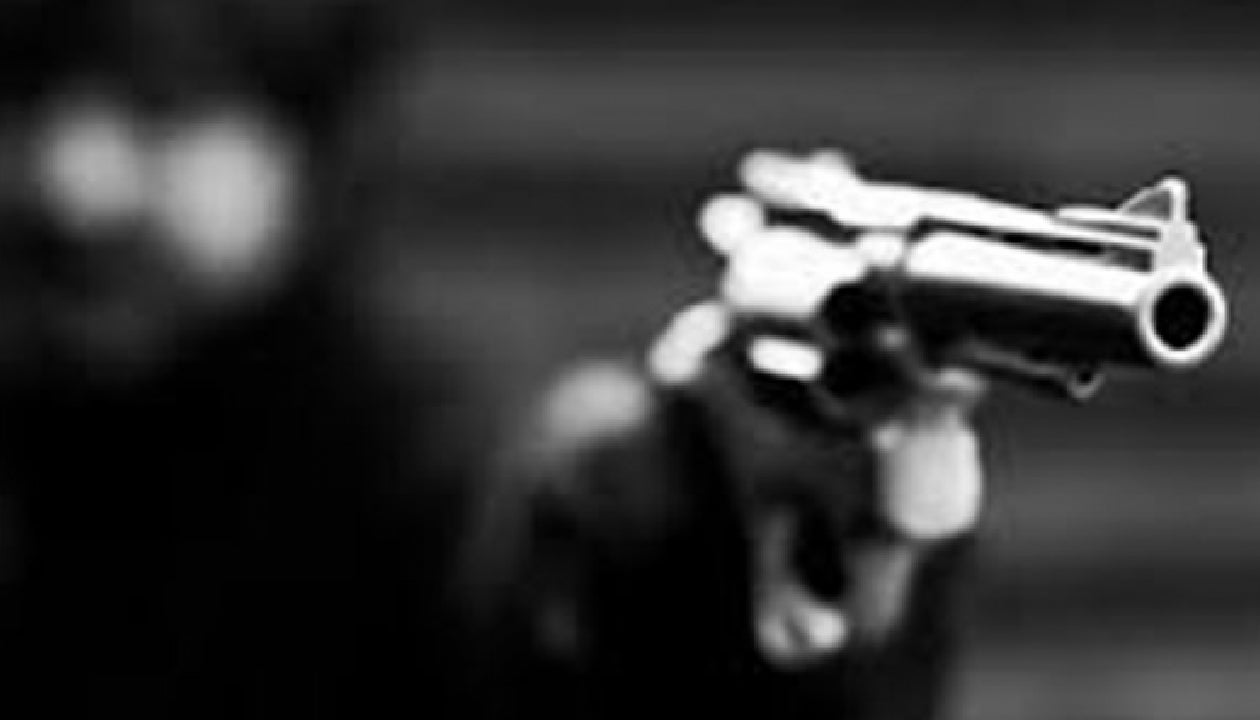 Disparo con arma de fuego