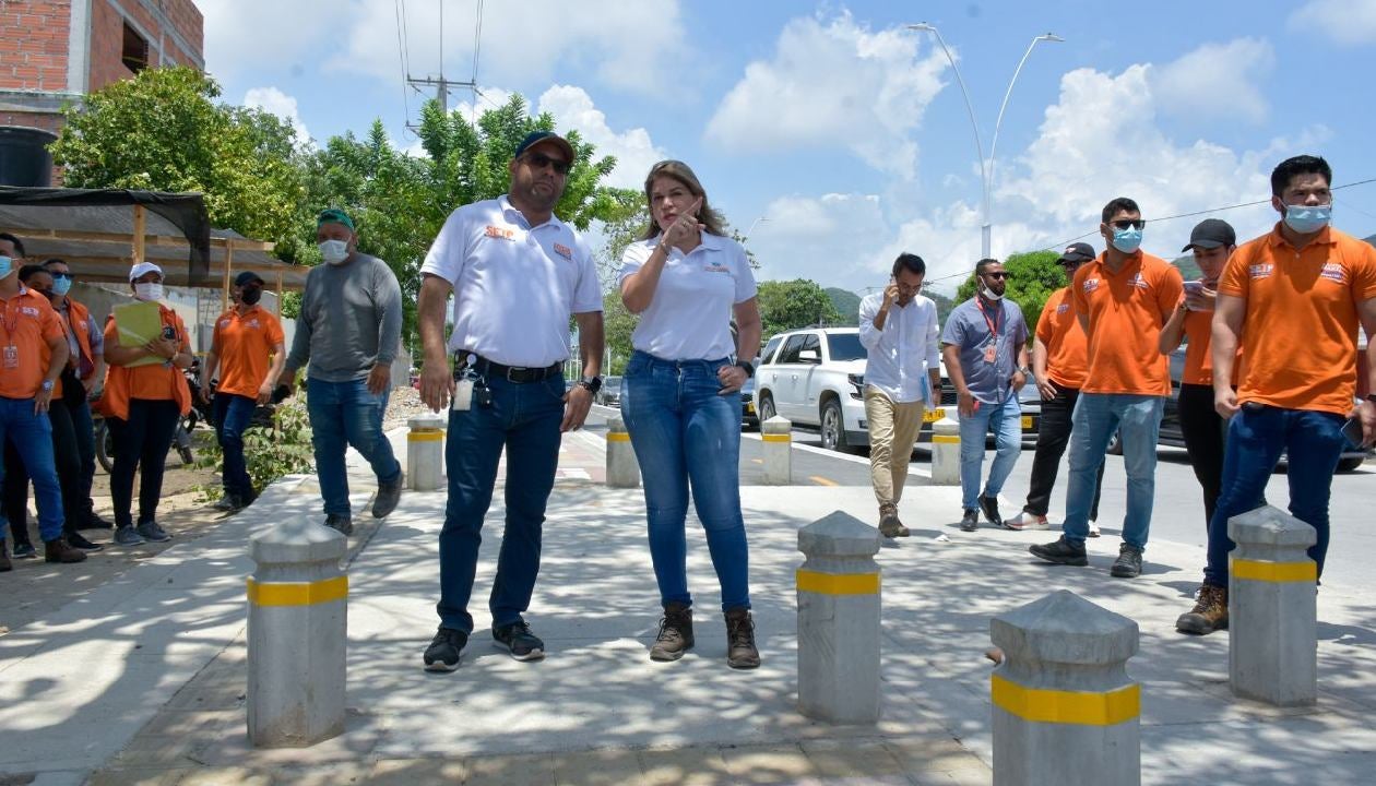 La calle 30 es una vía que había estado totalmente olvidada antes de los Gobiernos del Cambio