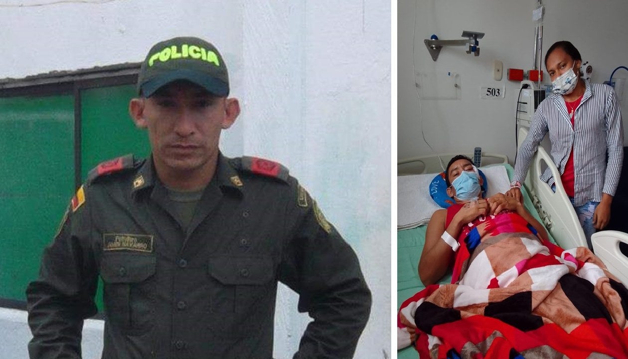 Patrullero Jamer Navarro Bastidas.