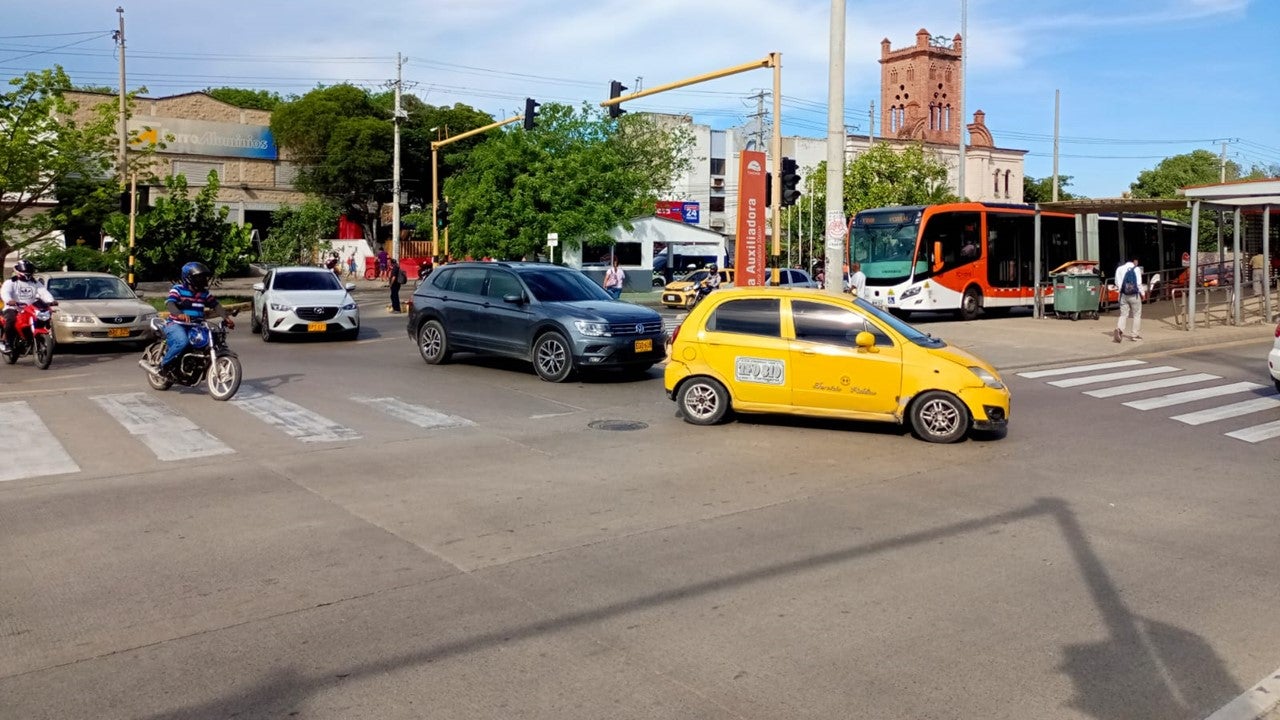 Pico y placa Cartagena