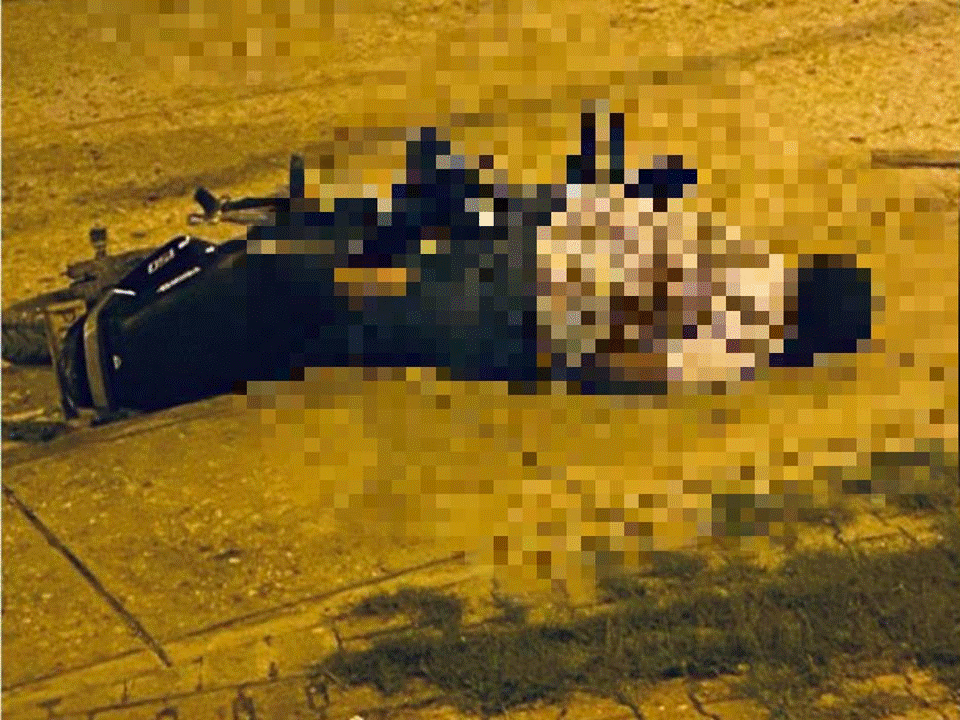 Luis Ernesto Márquez Acosta, de 30 años. Asesinado