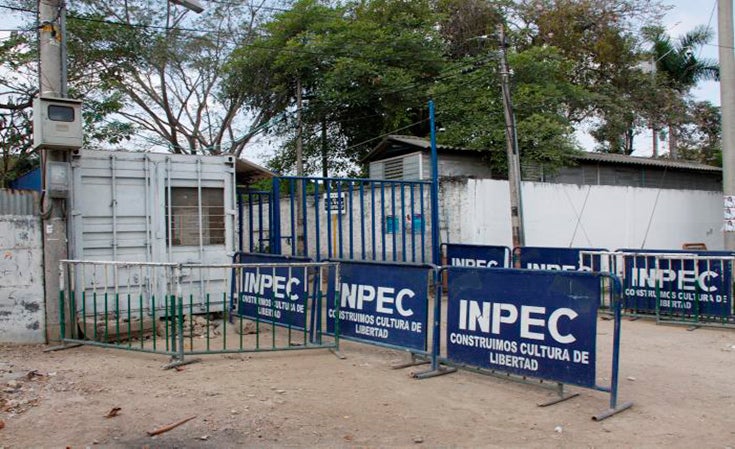 Cárcel de Ternera Cartagena