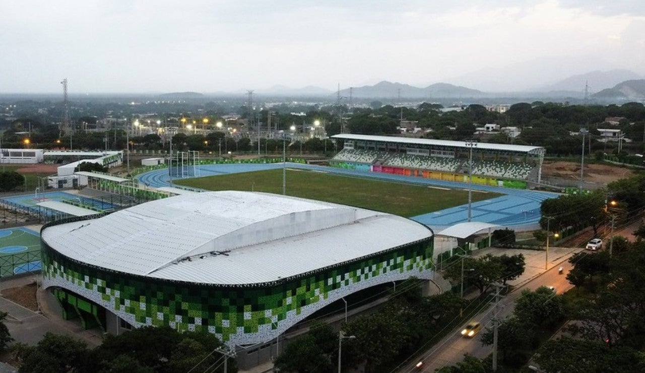 Escenario deportivo