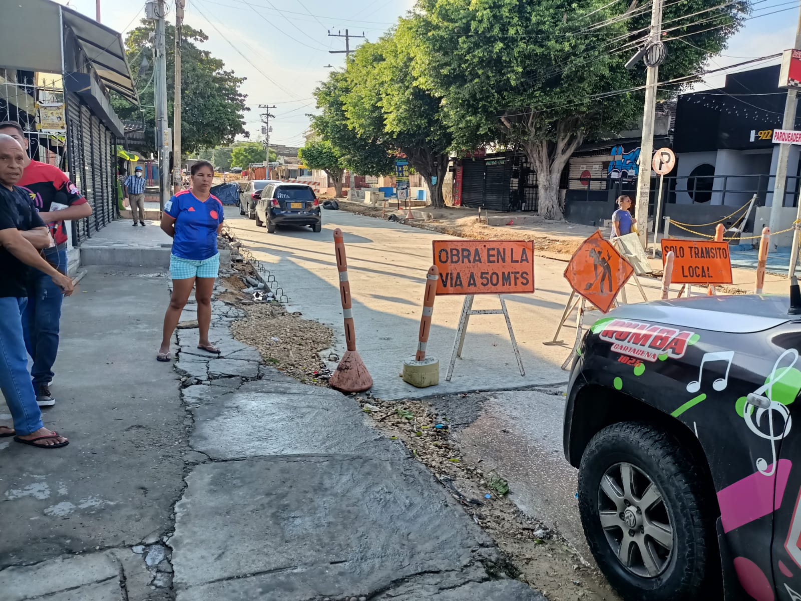 Calle del Mamón, Cartagena