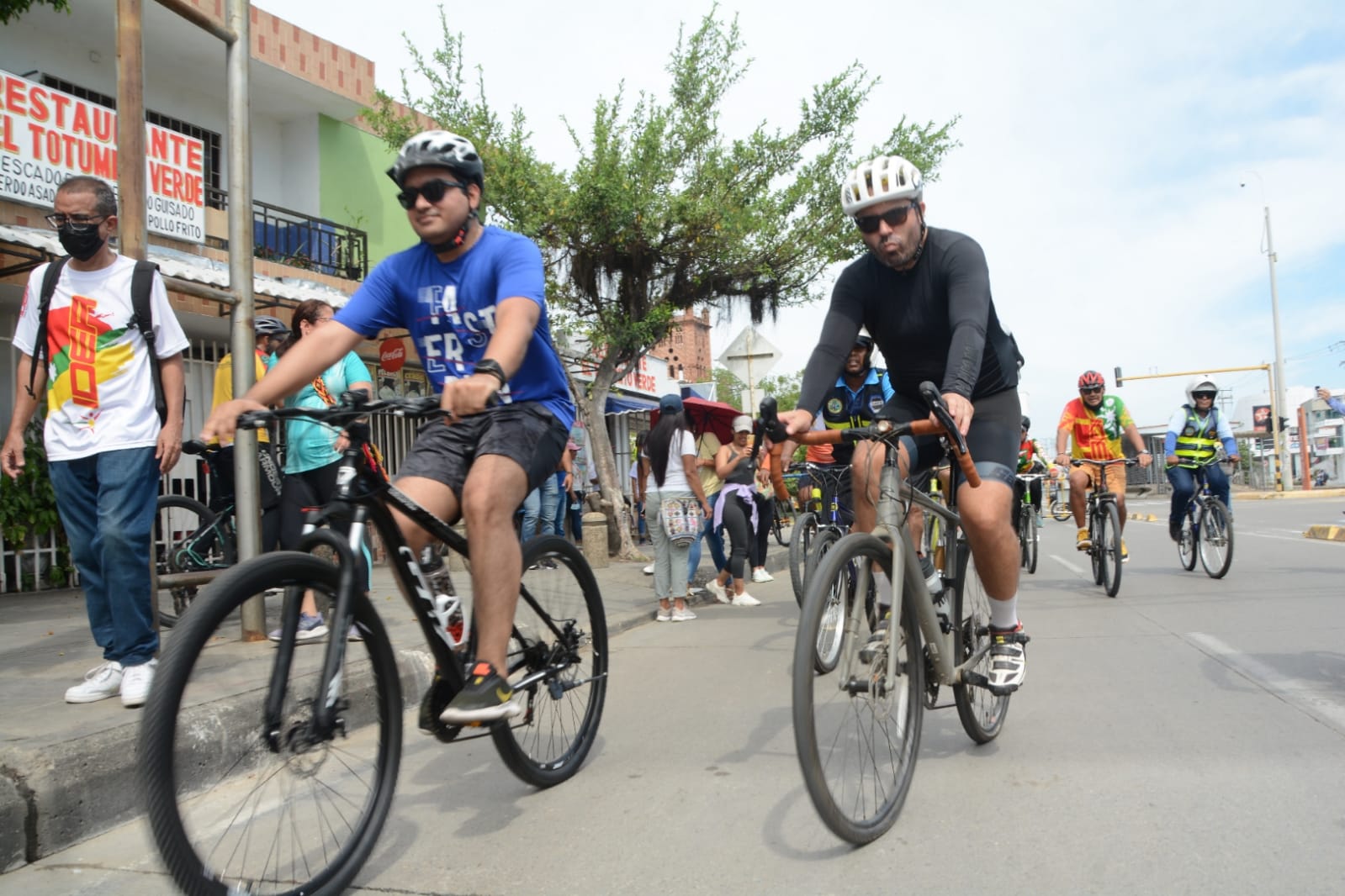 Ciclo ruta este domingo en Cartagena