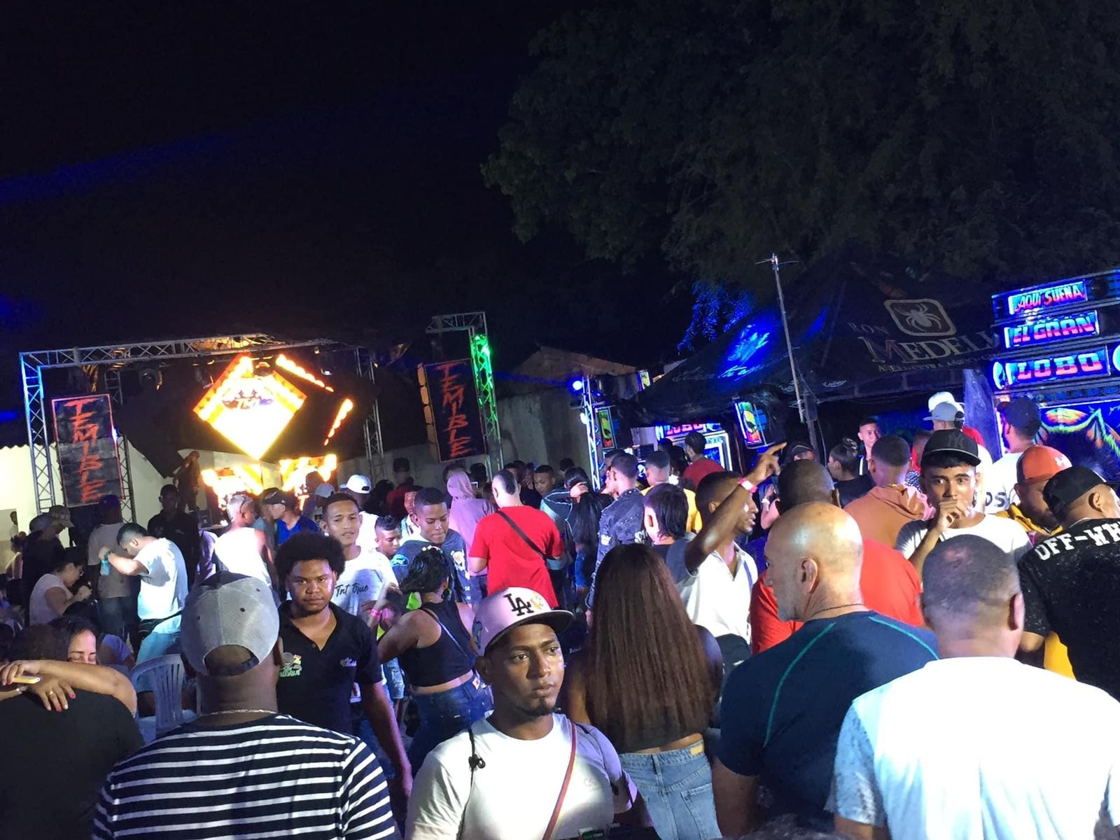 Bailes de picó en Cartagena