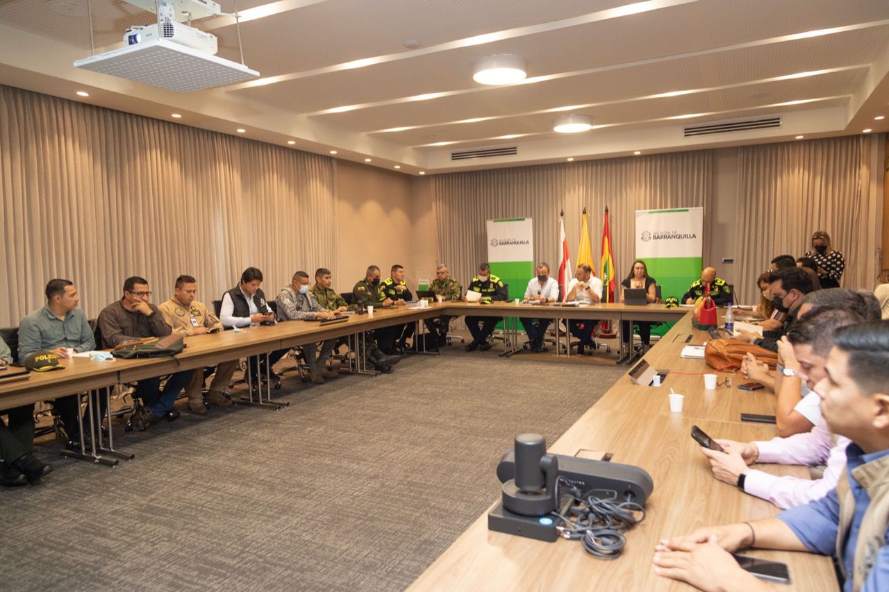 Más de 2.500 miembros de la Fuerza Pública custodiarán elecciones en Barranquilla