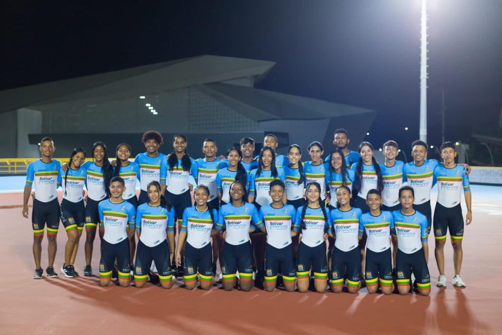 Selección de Patinaje 2022.