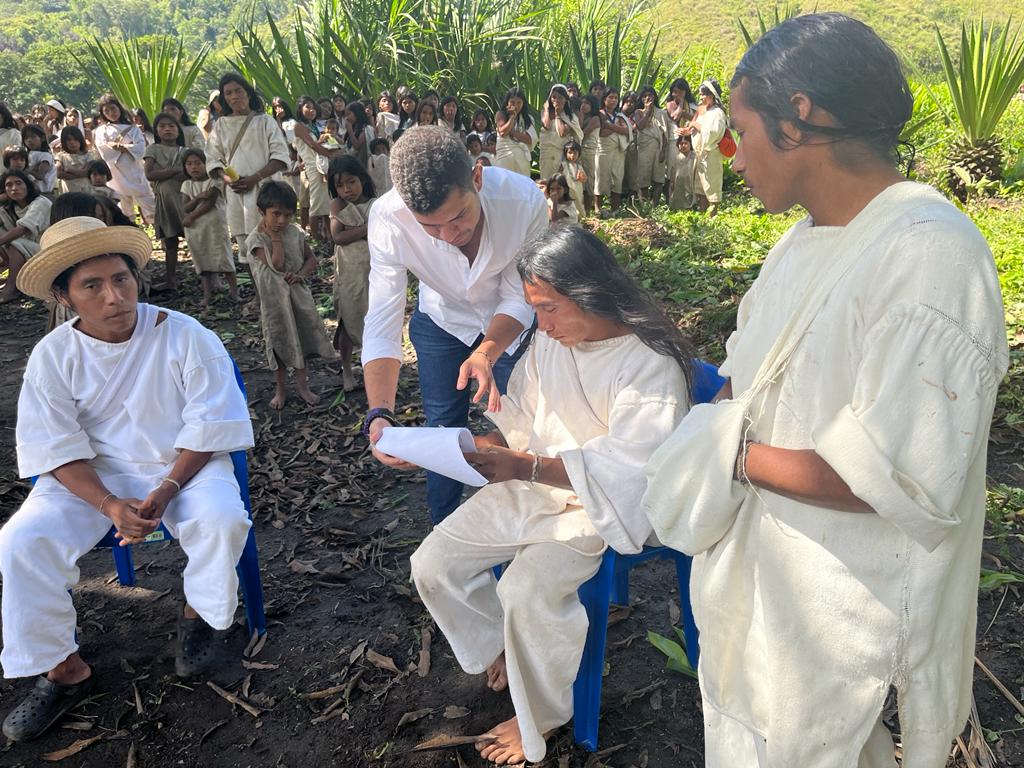 esta población en meses anteriores se había visto afectada con brotes de tosferina.