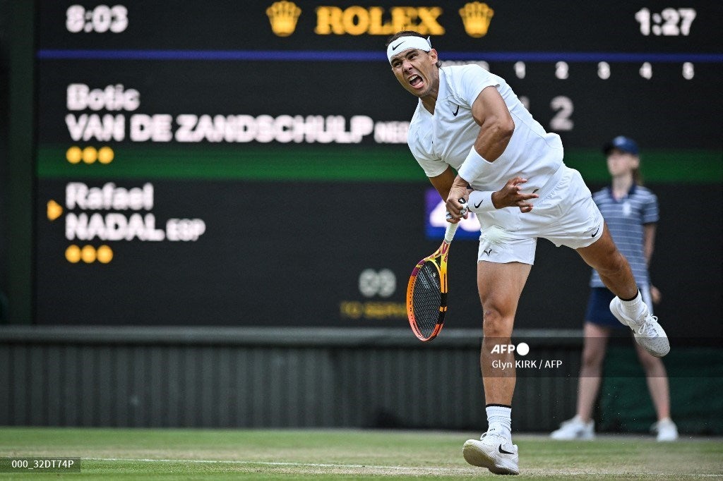 Rafael Nadal - Torneo de Wimbledon