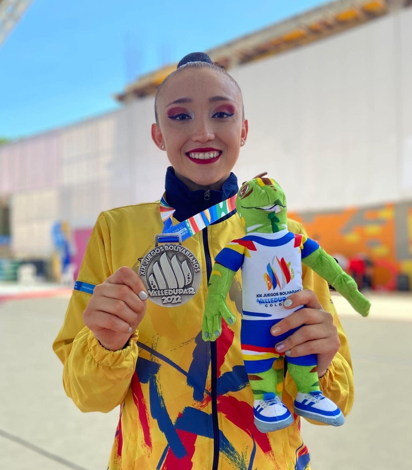 Gimnasia, Juegos Bolivarianos, Atlántico, Vanessa Galindo