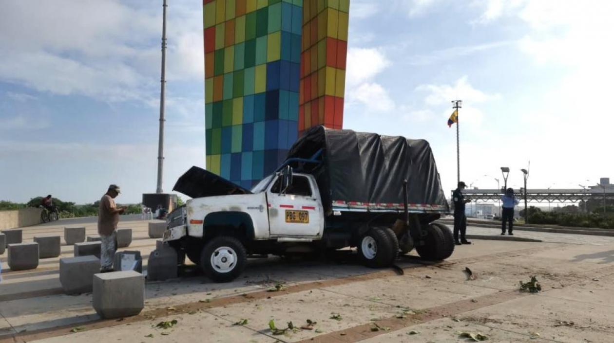 Accidente en la Ventana al Mundo