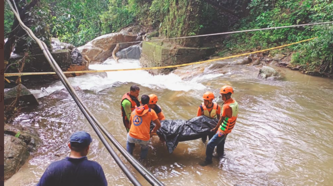 Ahogado en Minca