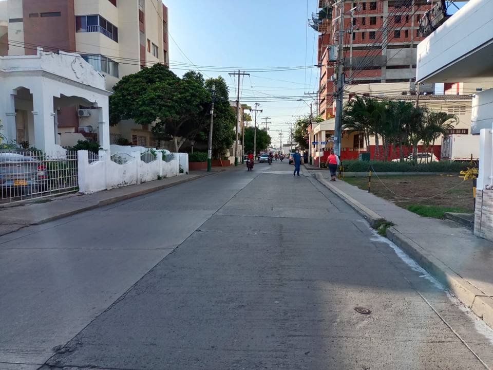 En este barrio no pueden circular motos con parrillero