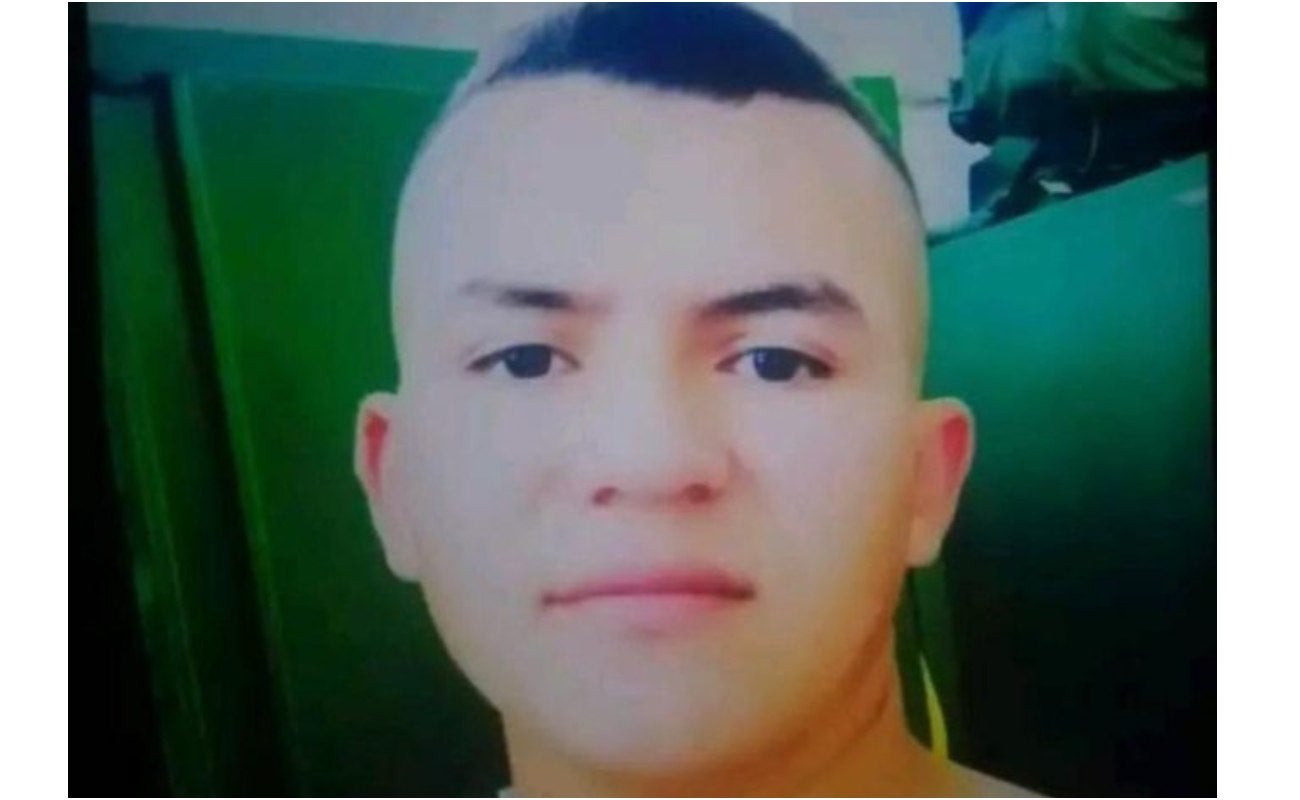 Diego Felipe Ruíz, policía asesinado