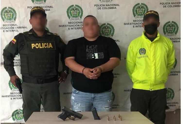 Jesús David Carballo Vergara, alias ‘Cabe’