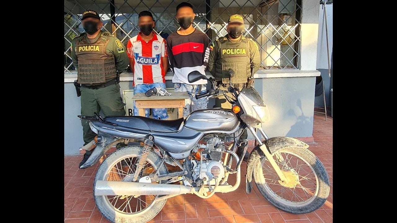 Presuntos autores de hurtos en el Bosque, Alto Bosque, y demás barrios adyacentes