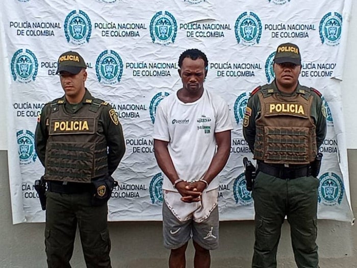 Fredys Camargo Julio, de 36 años de edad