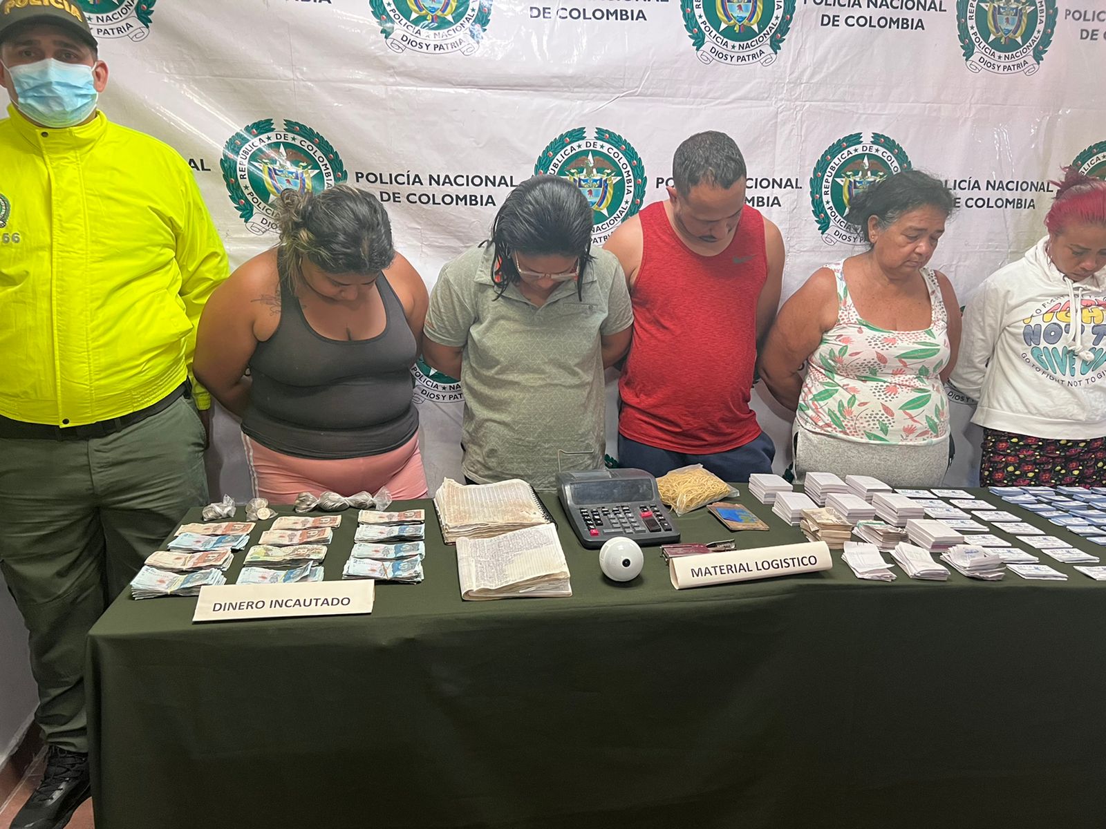 Desmantelan chance ilegal