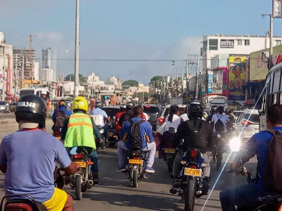 Pico y placa en Cartagena